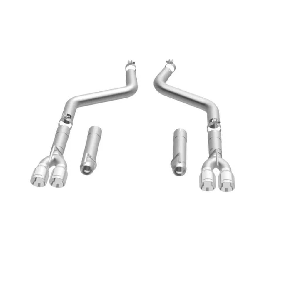 Exhaust System Kit for Race Series Axle Back Performance Exhaust System MagnaFlow 19206